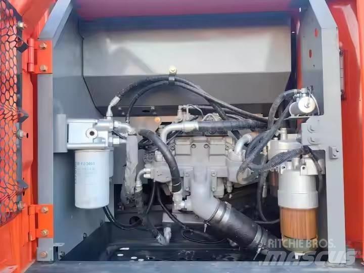 Hitachi ZX210 履带挖掘机