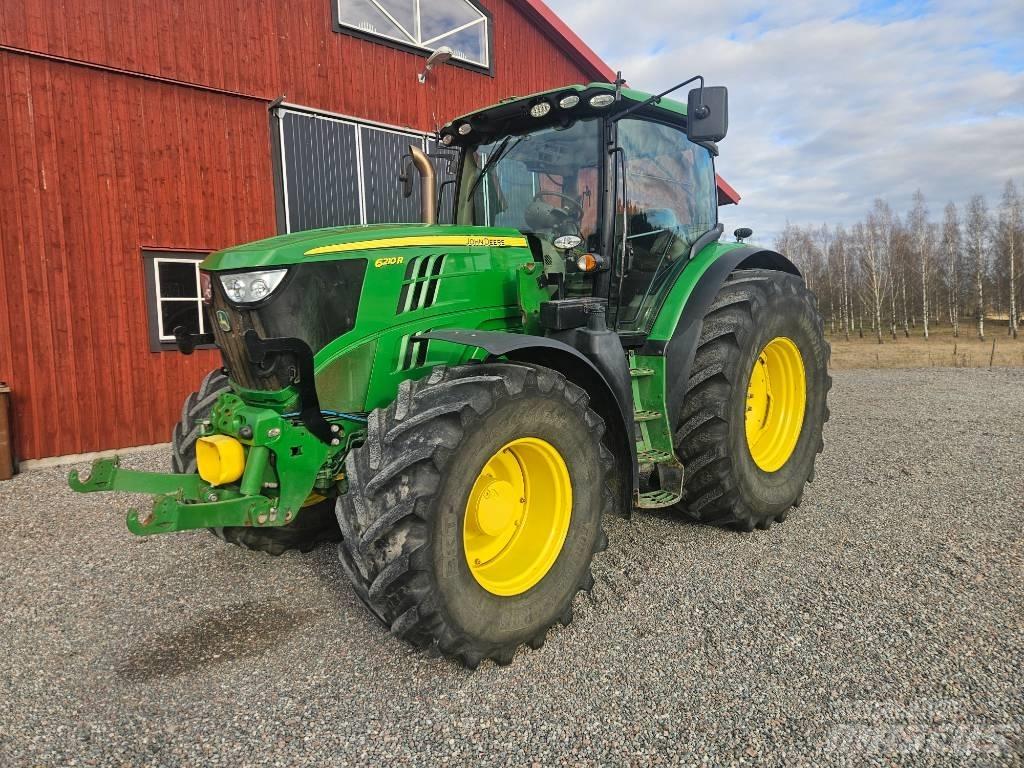 John Deere 6210 R 拖拉机/农用车