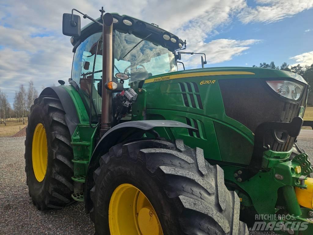 John Deere 6210 R 拖拉机/农用车