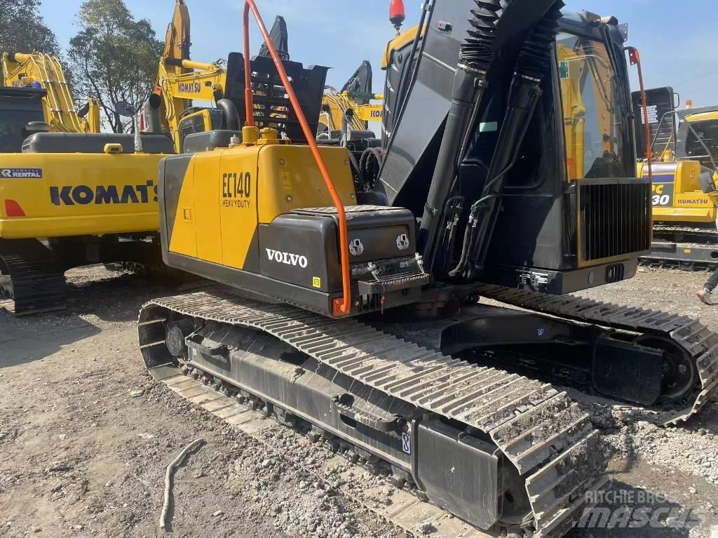 Volvo EC 140 履带挖掘机