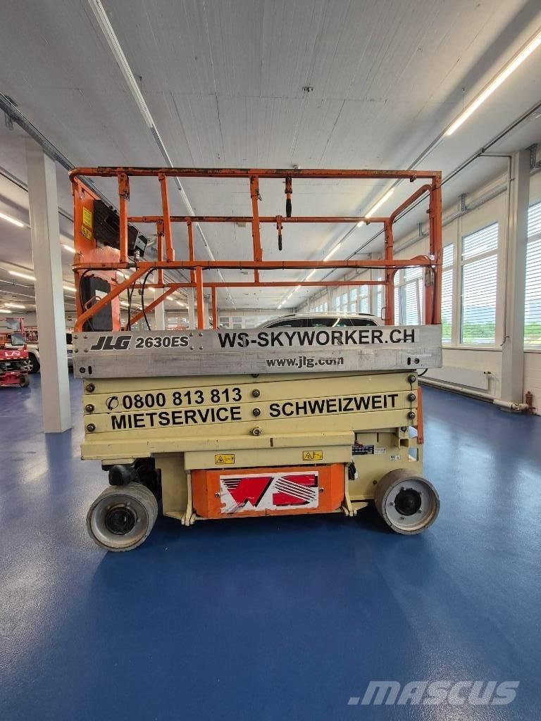 JLG 2630 ES 剪叉式升降机