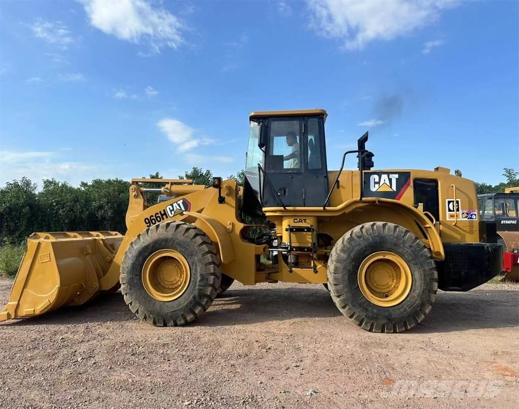 CAT 966H 轮式装载机