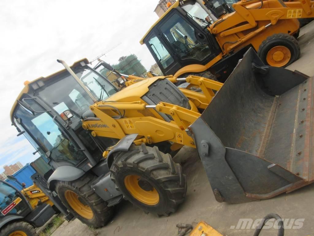 LiuGong CLG 777 A 反铲装载机