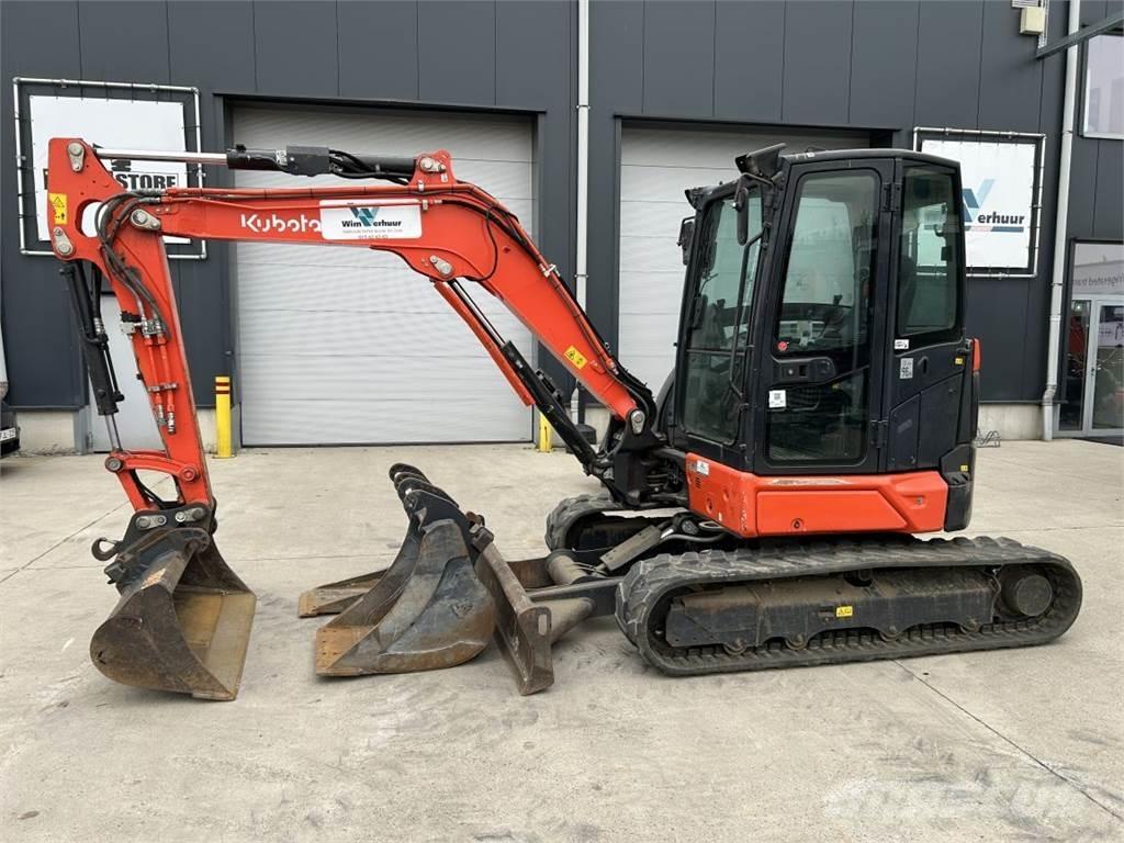 Kubota U50-5 (5024) 小型挖掘机