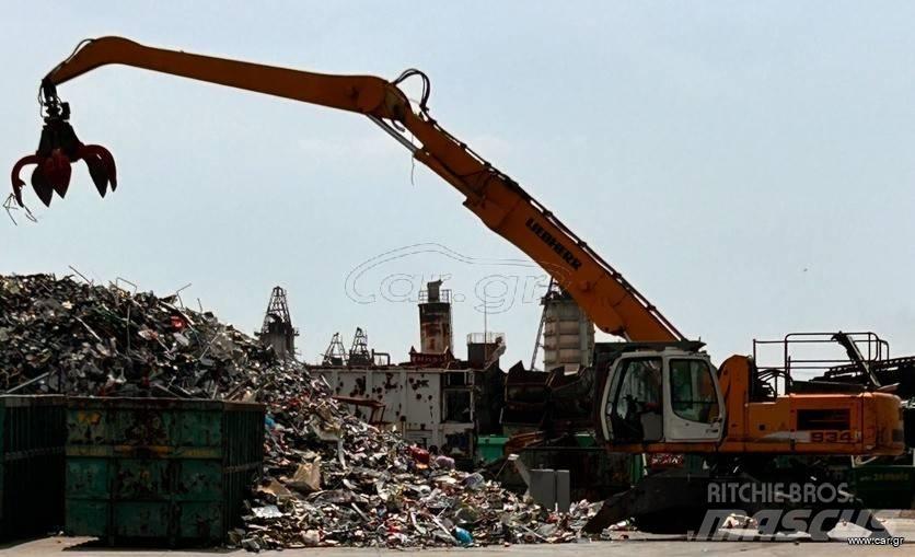Liebherr 934 工业挖掘机