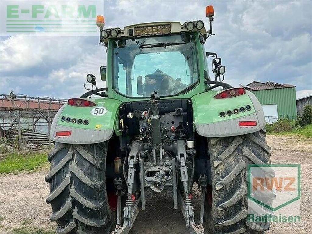 Fendt 718 vario 拖拉机/农用车