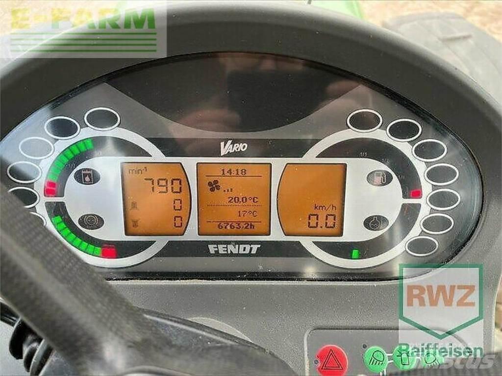 Fendt 718 vario 拖拉机/农用车