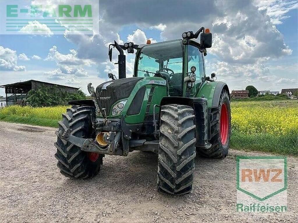 Fendt 718 vario 拖拉机/农用车
