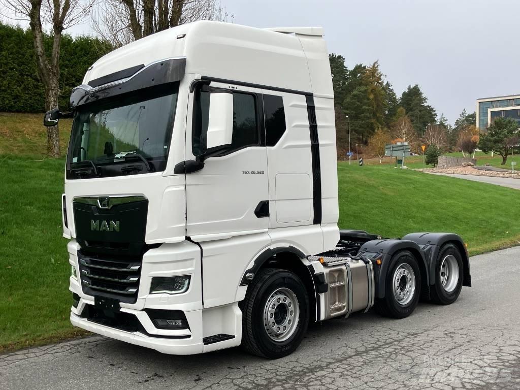 MAN TGX 26.520 牵引车