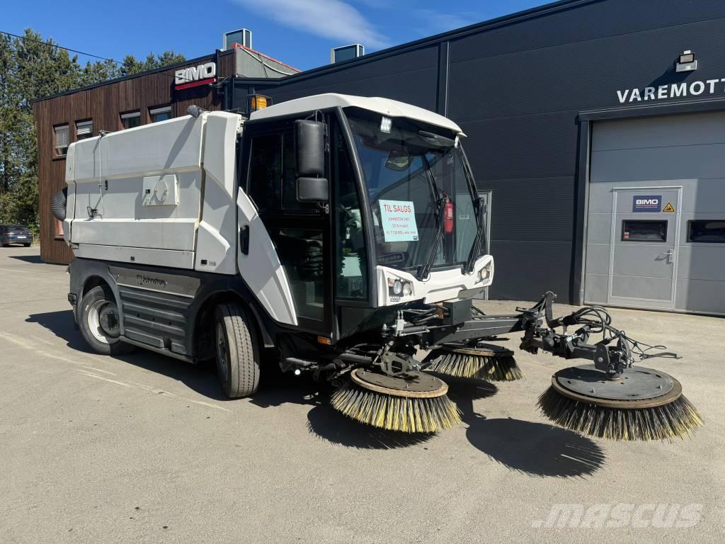 Johnston C401 扫地机