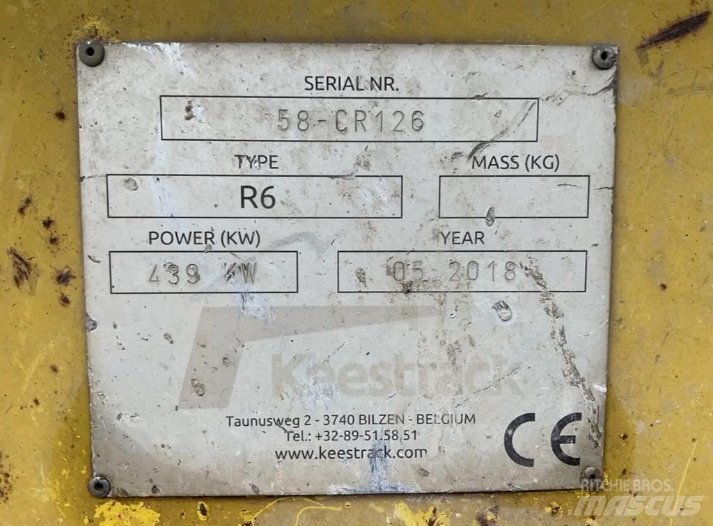 Keestrack R6 移动式破碎机