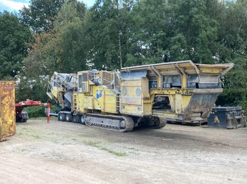 Keestrack R6 移动式破碎机