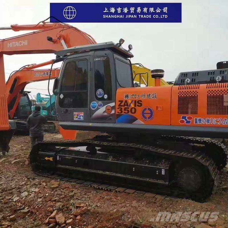 Hitachi ZX 350 履带挖掘机
