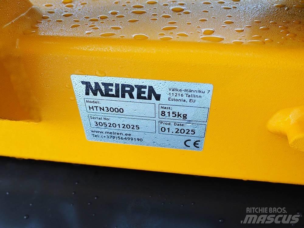 Meiren HTN 3000 刷子配件