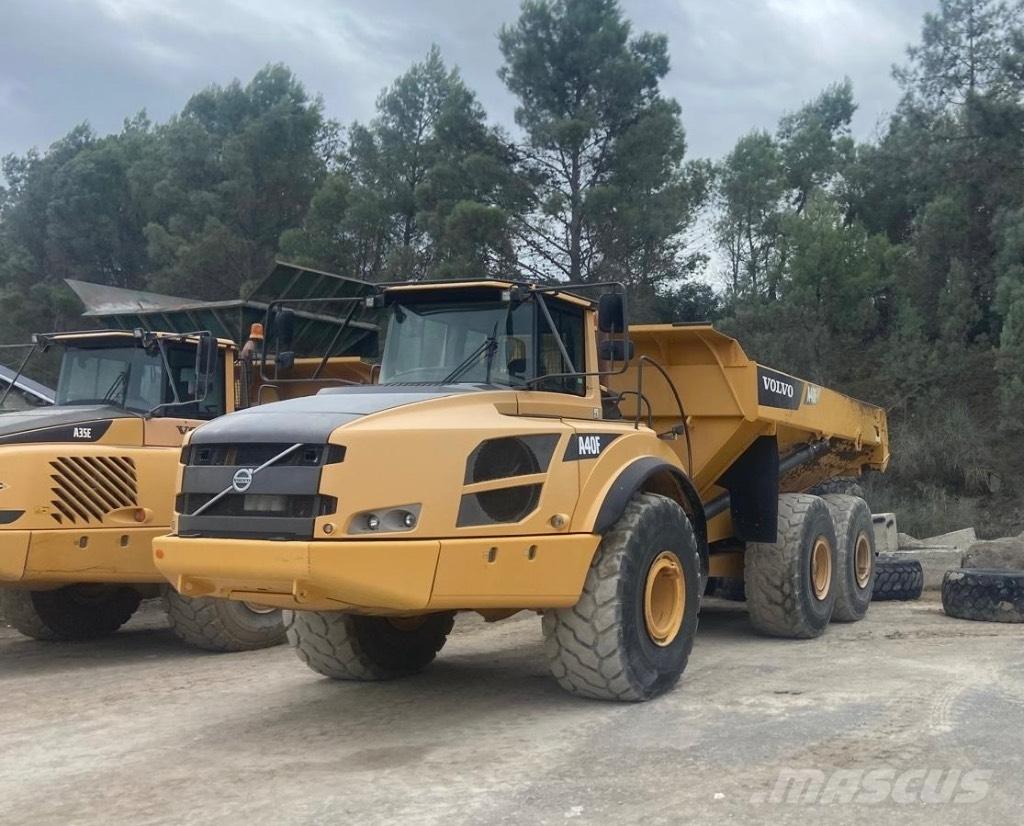 Volvo A 40 F 铰接式自卸车