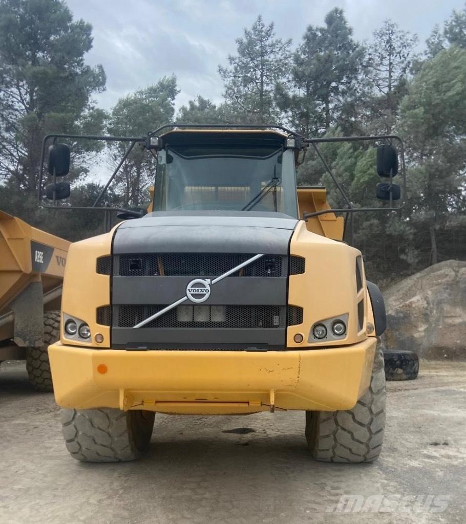 Volvo A 40 F 铰接式自卸车