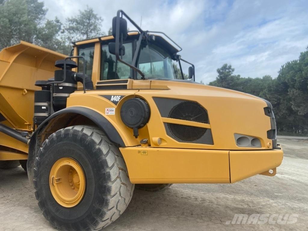 Volvo A 40 F 铰接式自卸车