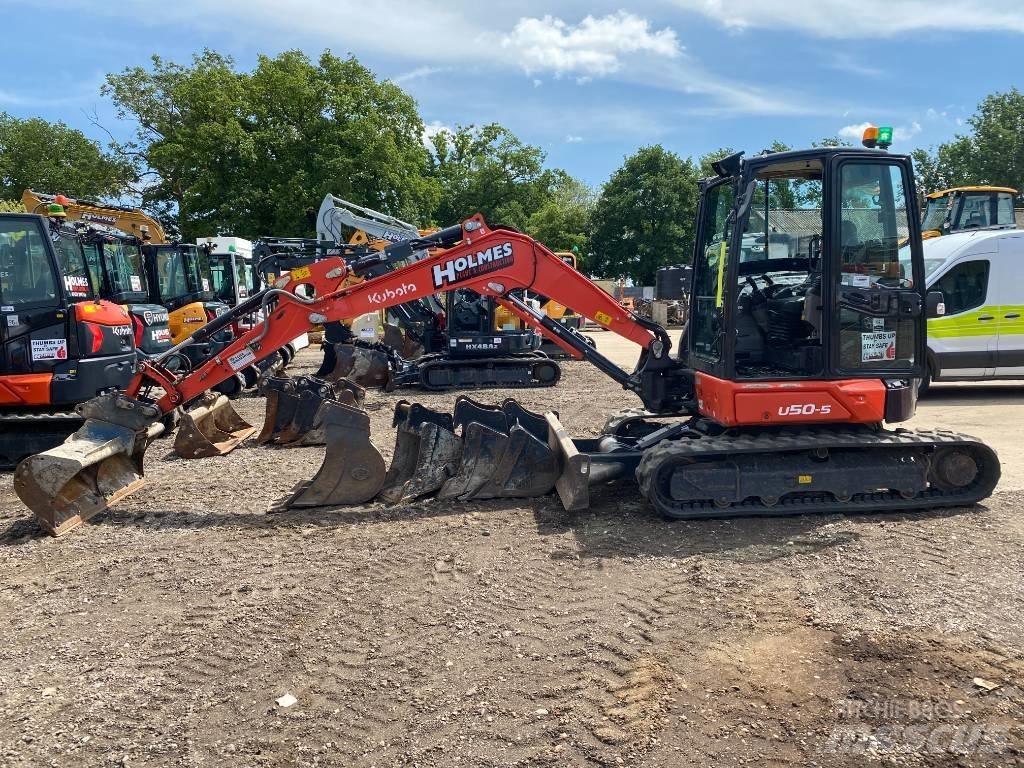Kubota U 50-5 小型挖掘机