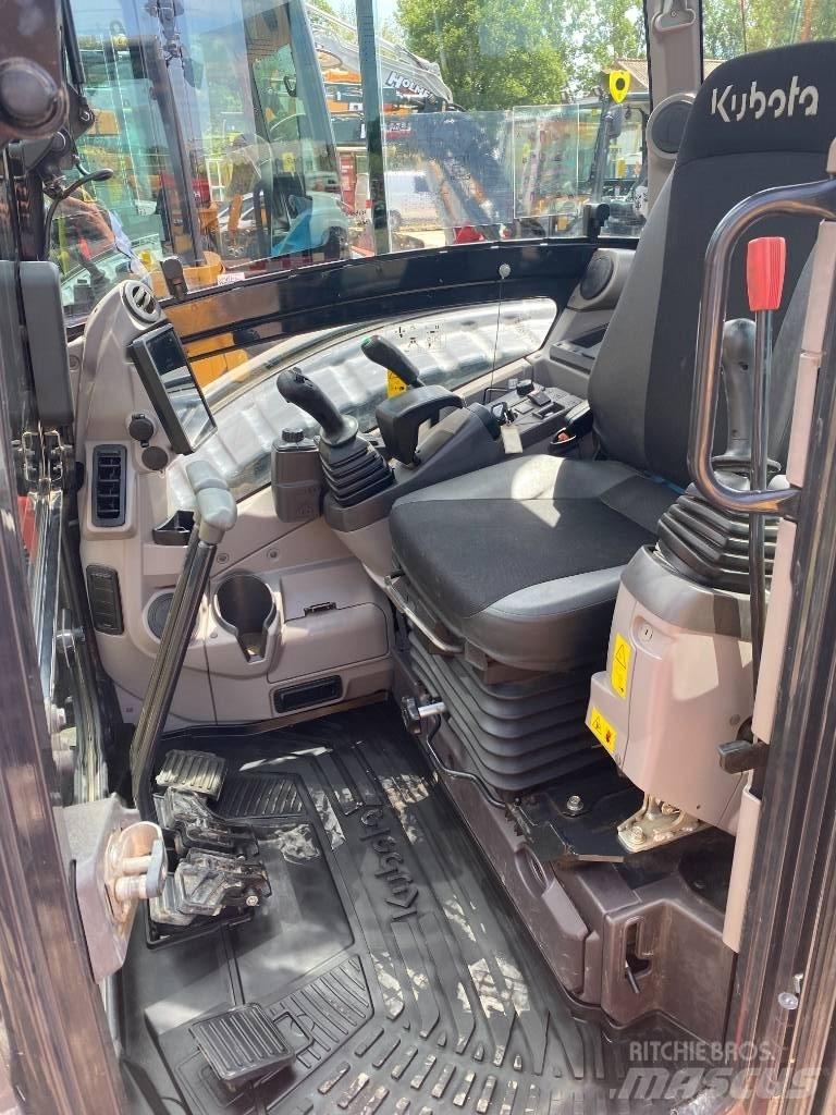 Kubota U 50-5 小型挖掘机