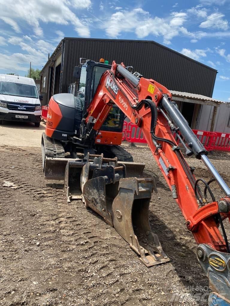 Kubota U 50-5 小型挖掘机