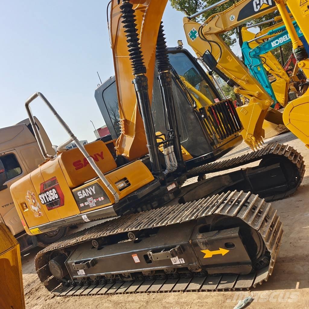 Sany SY  135 H 履带挖掘机