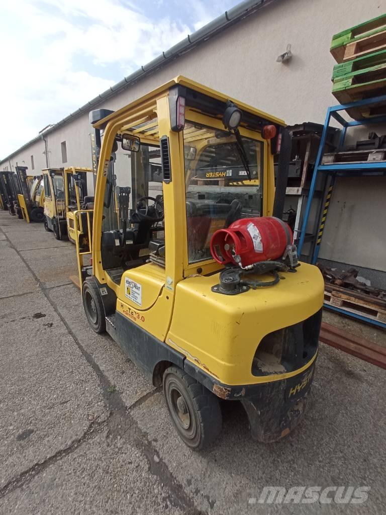 Hyster H 3.00 FT 天然气叉车