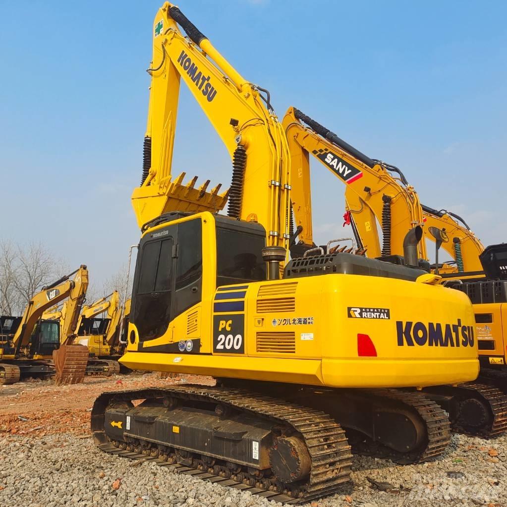 Komatsu PC 200-8 履带挖掘机