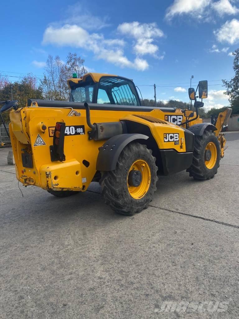 JCB 540-180 柴油叉车