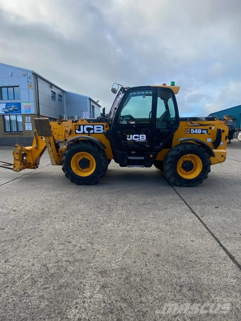 JCB 540-180 柴油叉车