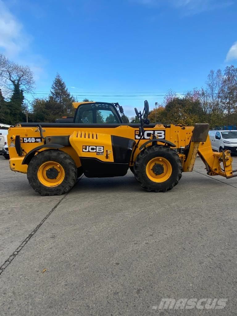 JCB 540-180 柴油叉车