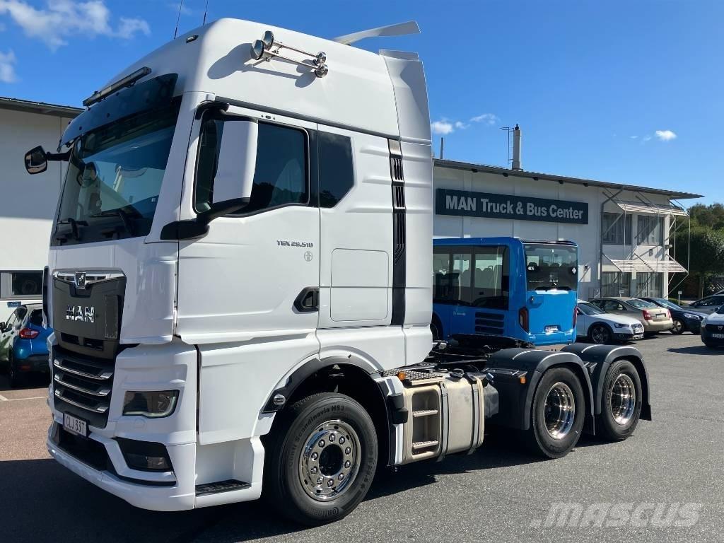 MAN TGX  28.510 6X2 牵引车