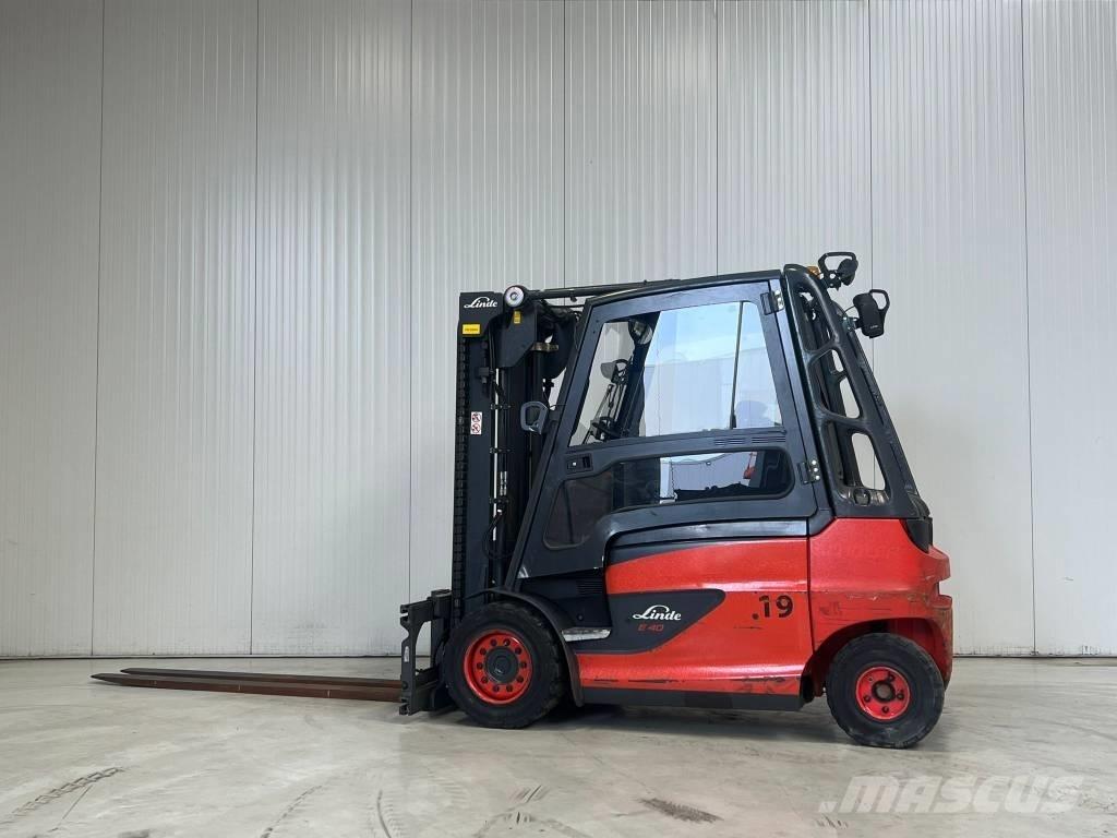 Linde E40H-01/600 电动叉车