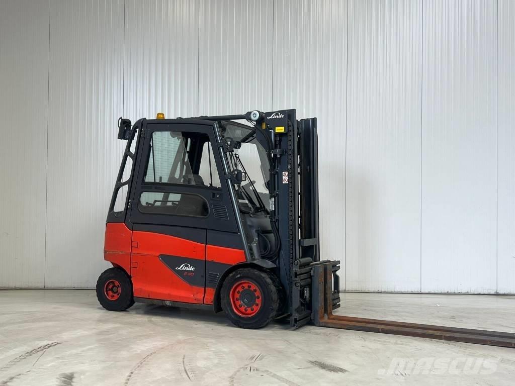 Linde E40H-01/600 电动叉车