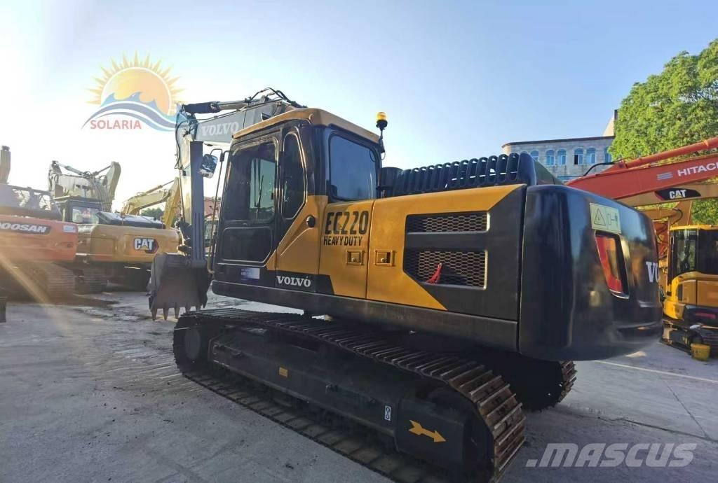 Volvo EC 220 履带挖掘机