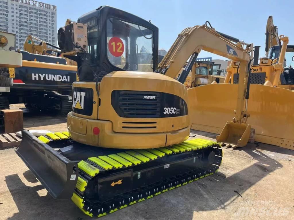 CAT 305 C CR 小型挖掘机