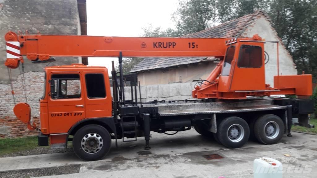 Krupp 15 tone 其他起重机