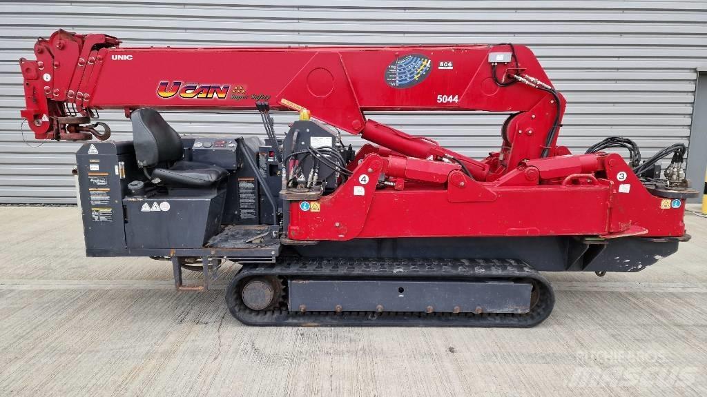 Unic URW-506 轻小型起重机
