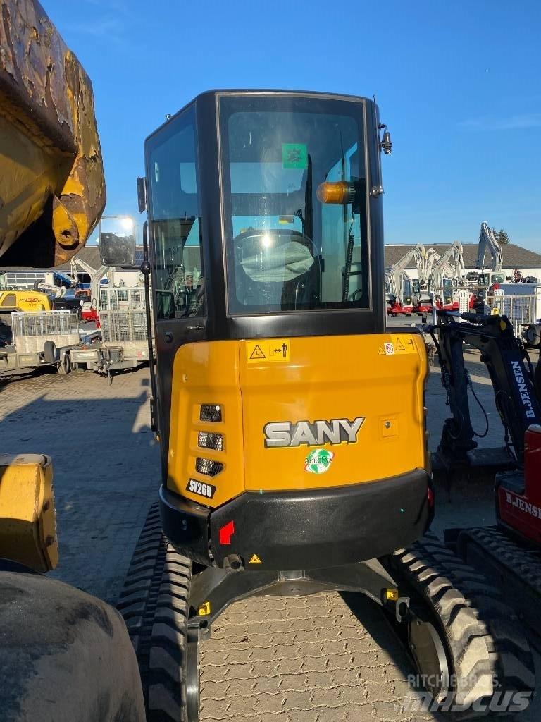 Sany SY 26 U 小型挖掘机