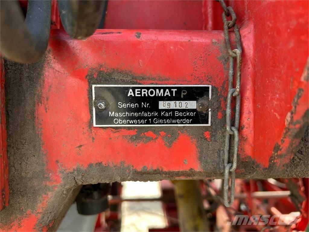 Becker Aeromat 6 精密播种机