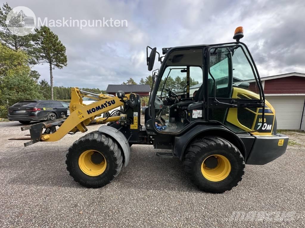 Komatsu WA 70 M-8 轮式装载机