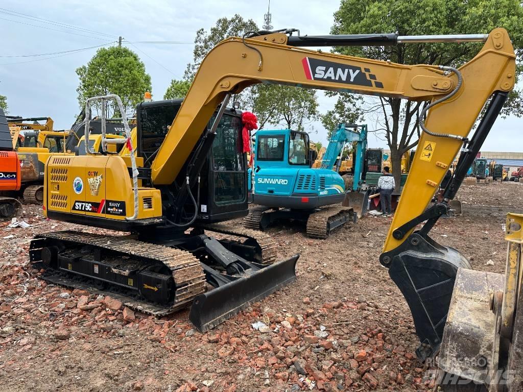 Sany SY 75 C 履带挖掘机