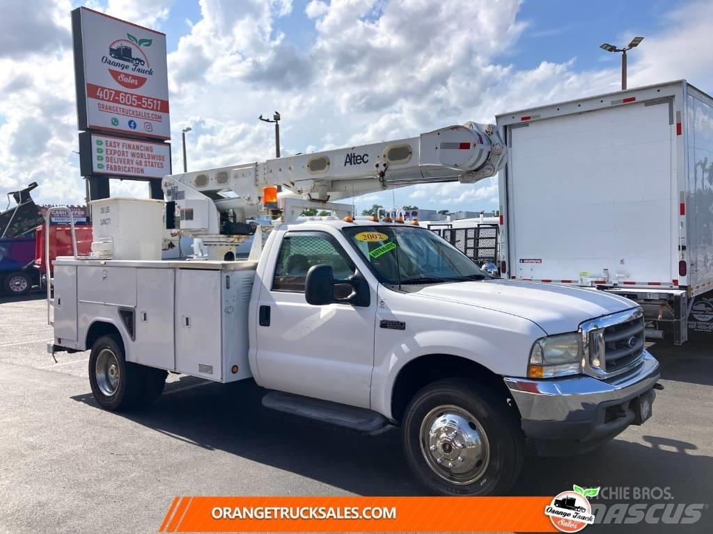Ford F 550 SD 车载式高空作业车
