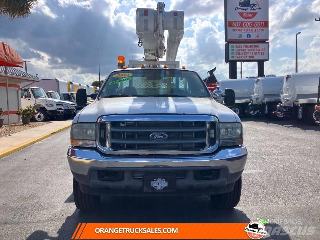 Ford F 550 SD 车载式高空作业车