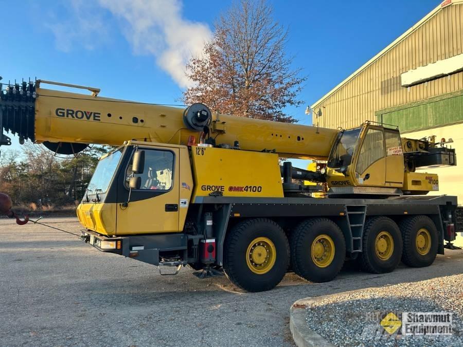 Grove GMK4100B 全地面起重机︳移动式起重机