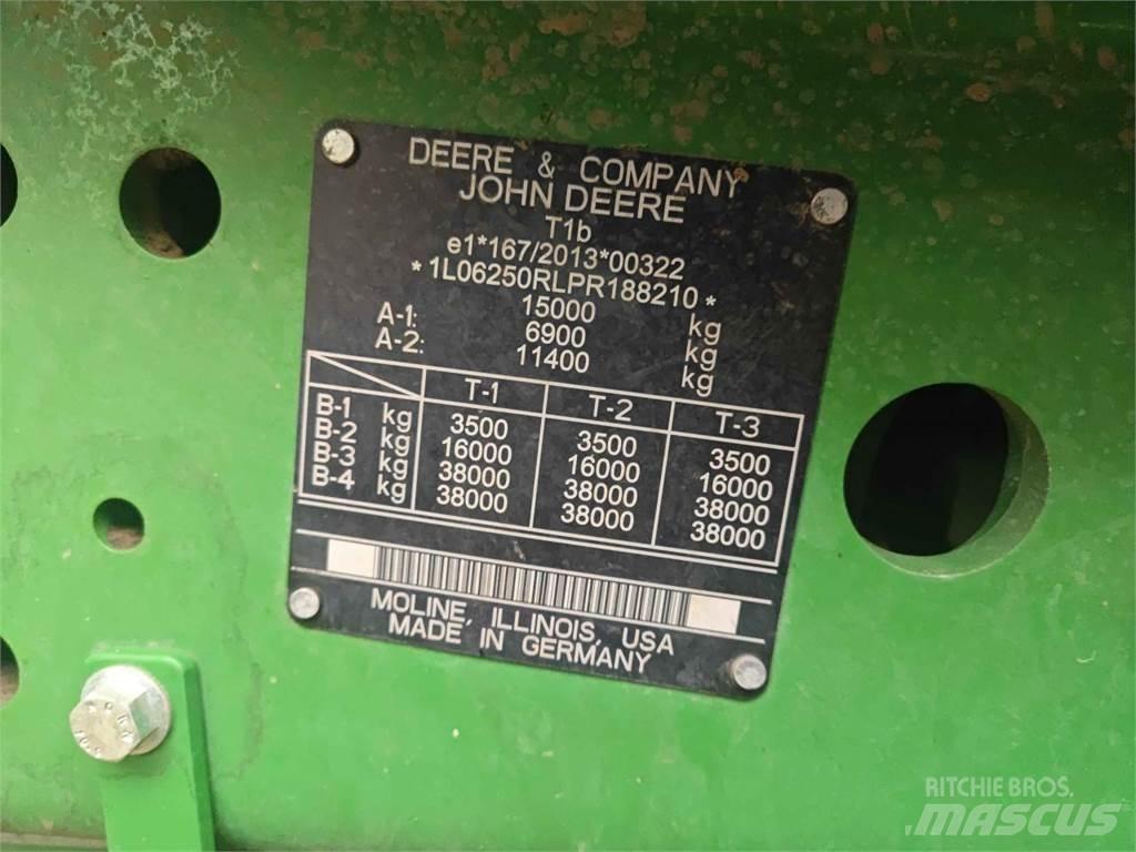 John Deere 6R 250 拖拉机/农用车