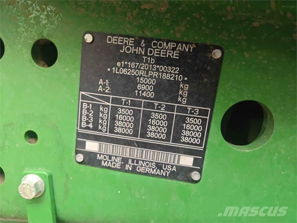 John Deere 6R 250 拖拉机/农用车