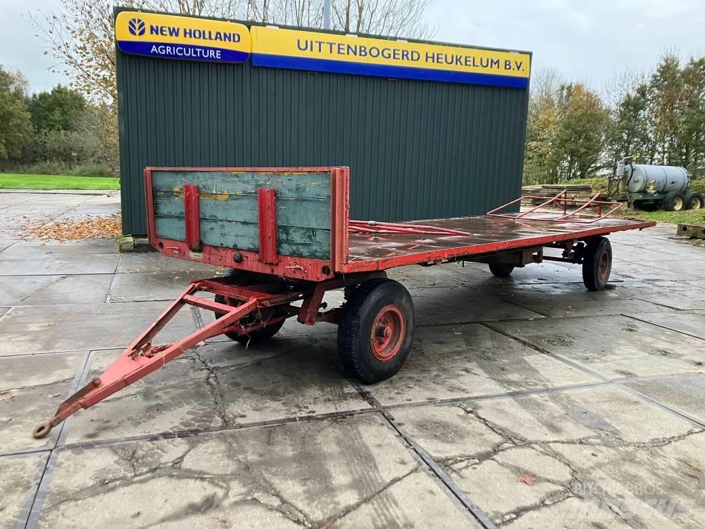  zelfbouw Hooiwagen 其他拖车