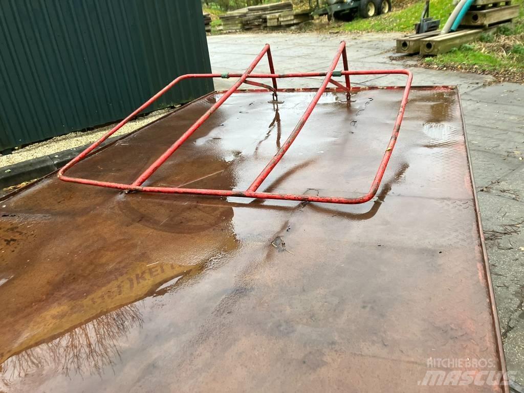  zelfbouw Hooiwagen 其他拖车