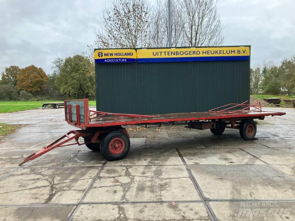  zelfbouw Hooiwagen 其他拖车