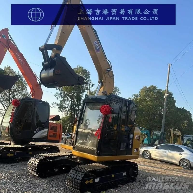 CAT 307 E 履带挖掘机